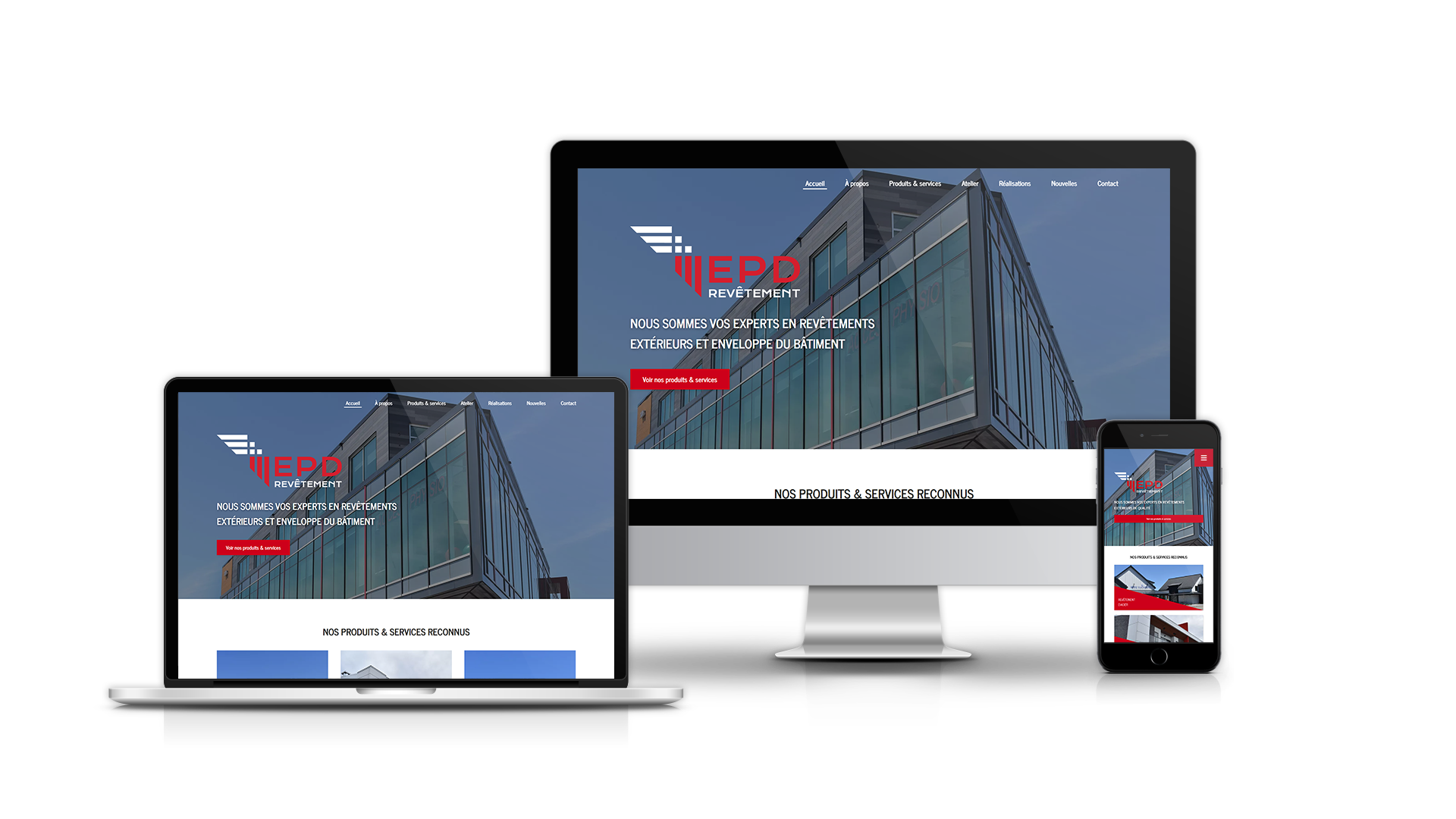 Presentation-Responsive-Revêtement EPD-LRG-Media