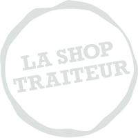 Réalisation - La Shop Traiteur (Logo) - LRG Media